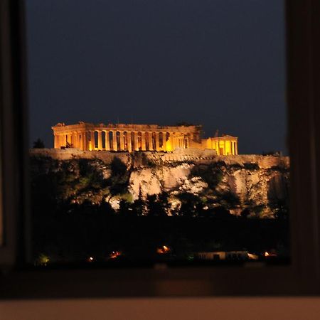 Acropolis At Home: Loft With A View Atene Esterno foto