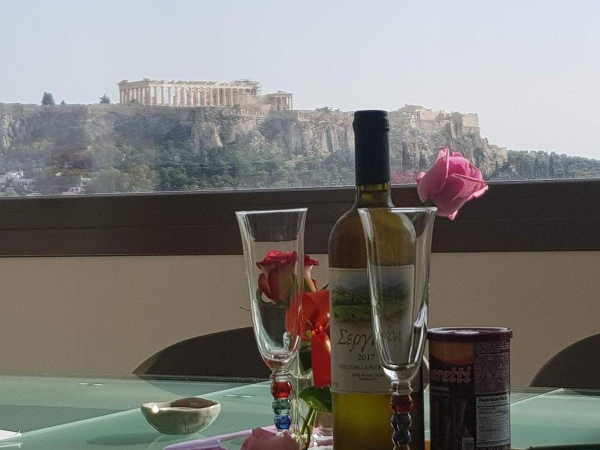 Acropolis At Home: Loft With A View Atene Esterno foto