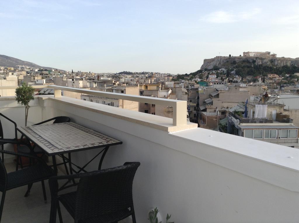 Acropolis At Home: Loft With A View Atene Esterno foto