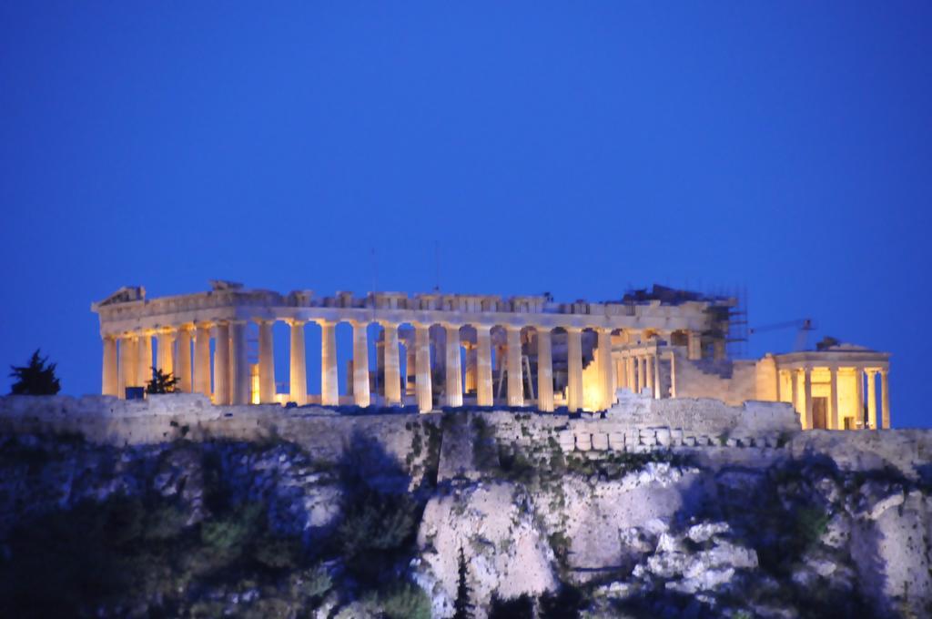 Acropolis At Home: Loft With A View Atene Esterno foto
