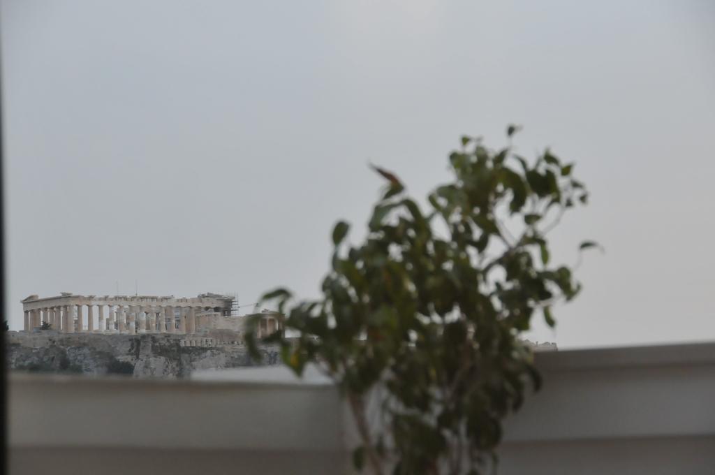 Acropolis At Home: Loft With A View Atene Esterno foto