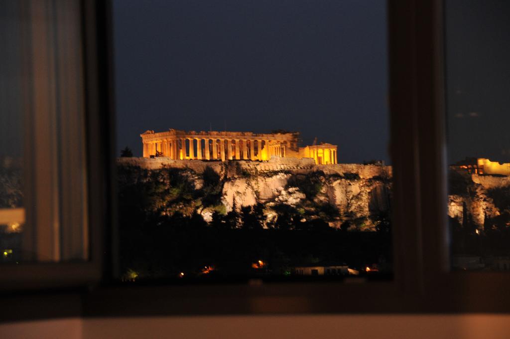 Acropolis At Home: Loft With A View Atene Esterno foto