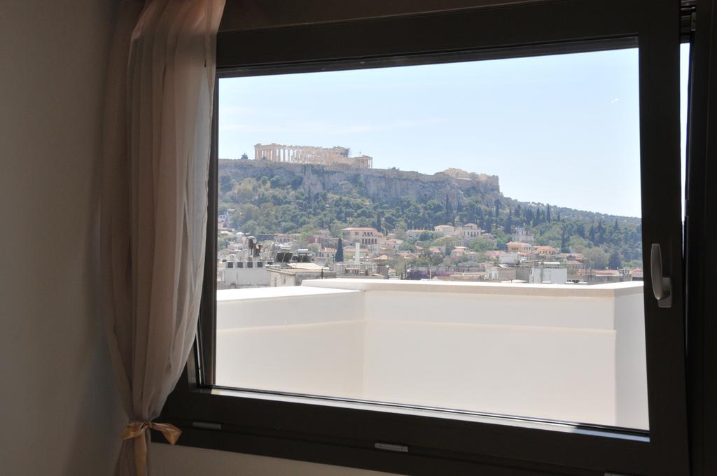 Acropolis At Home: Loft With A View Atene Esterno foto