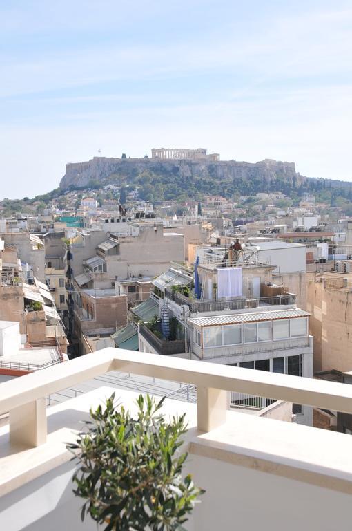 Acropolis At Home: Loft With A View Atene Esterno foto