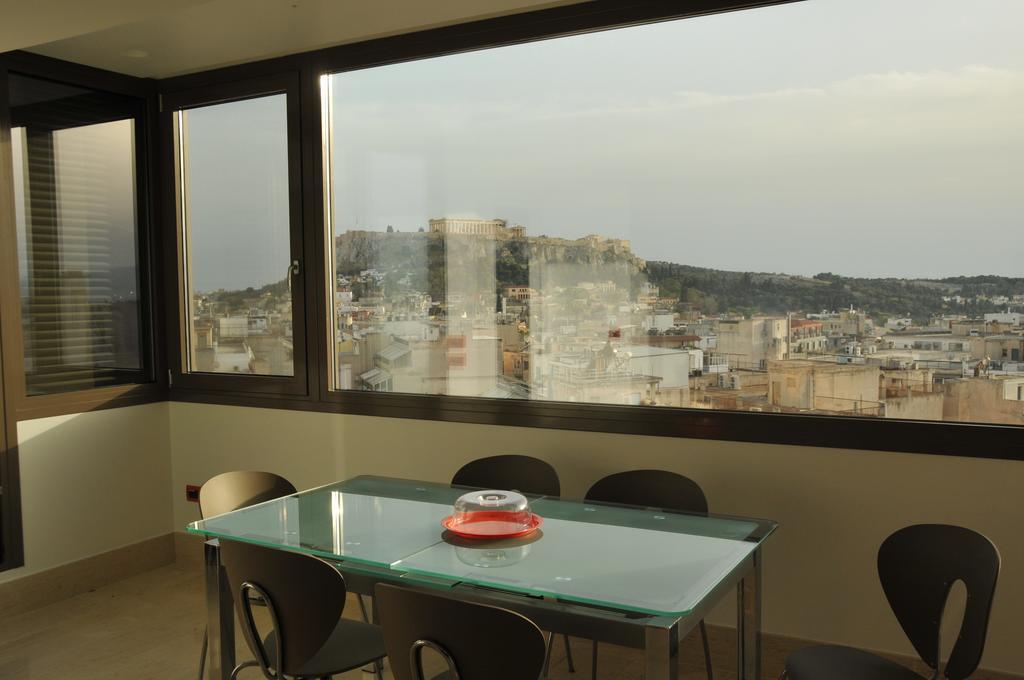 Acropolis At Home: Loft With A View Atene Esterno foto