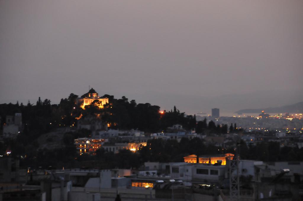 Acropolis At Home: Loft With A View Atene Esterno foto