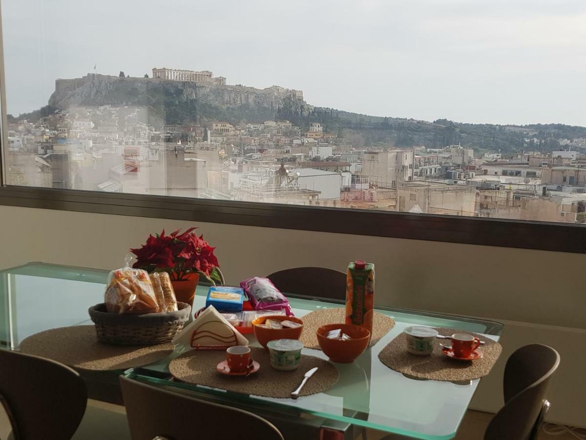 Acropolis At Home: Loft With A View Atene Esterno foto