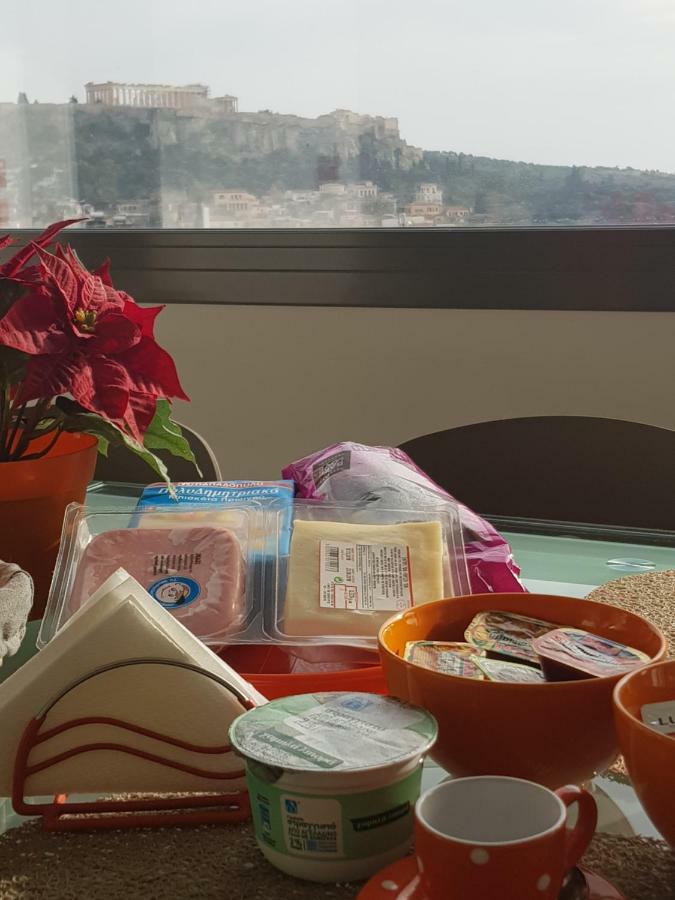 Acropolis At Home: Loft With A View Atene Esterno foto
