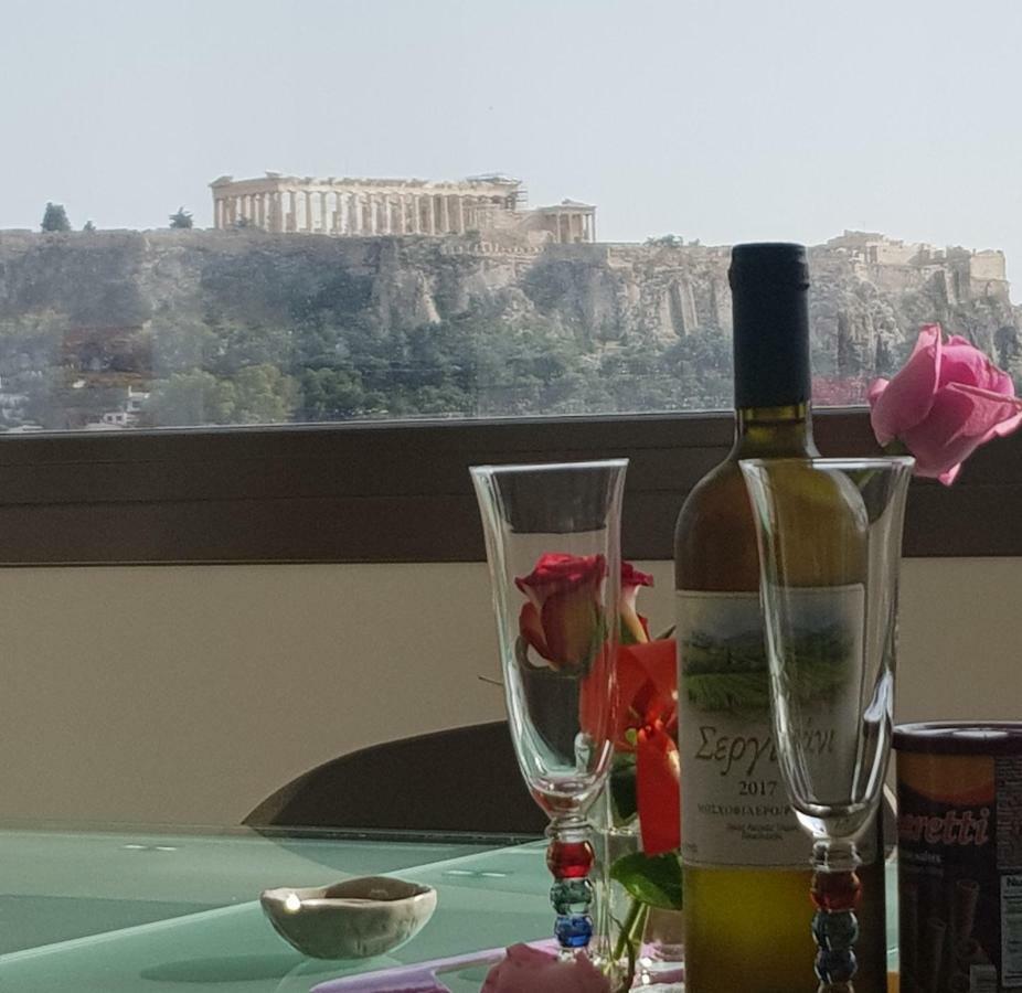 Acropolis At Home: Loft With A View Atene Esterno foto